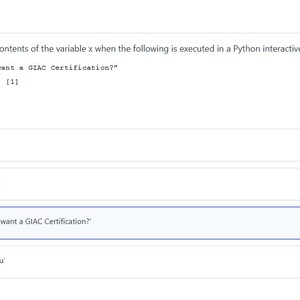 Question 2 - question and answer options
