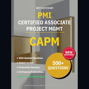 PMI zertifizierte Mitarbeiter Project Mgmt CAPM Übungsfragen: 500+ Antwort Erklärungen, Community Antworten