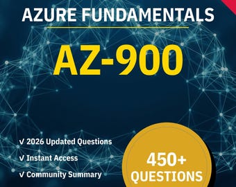 AZ-900 Azzurro Fundamentals 450+ Interaktive Übungsfragen mit KI Erklärungen | Microsoft Lernleitfaden