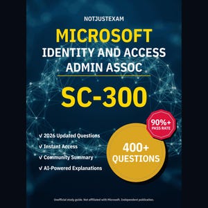 Microsoft Identity and Access Admin Assoc SC-300 練習問題：400以上のAI解説とコミュニティ回答