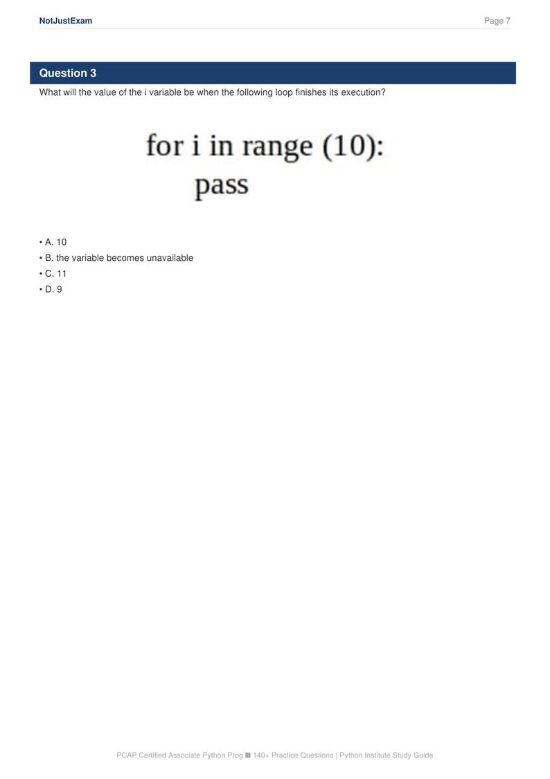 Exam study guide page 7