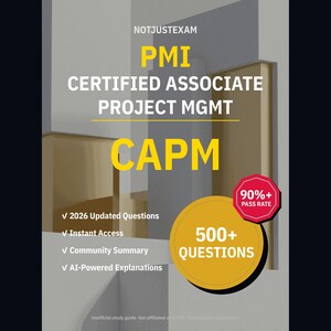 PMI Certified Associate Project Mgmt CAPM Practice Questions: 500+ Answer Explanations, Community Answers