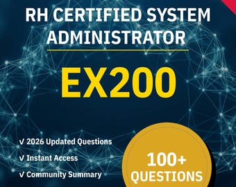 RHCSA EX200 Übungsfragen - Red Hat Lernleitfaden mit KI