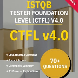 ISTQB CTFL v4.0 Übungsfragen | AI Erklärungen