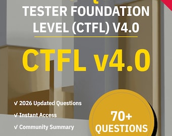 Questões práticas do ISTQB CTFL v4.0 | Explicações de IA