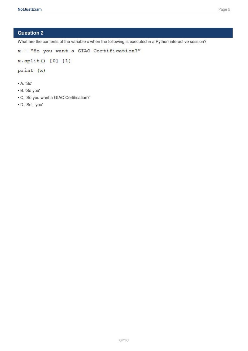 Exam study guide page 5