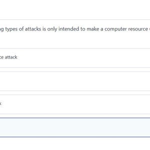 Question 3 - question and answer options