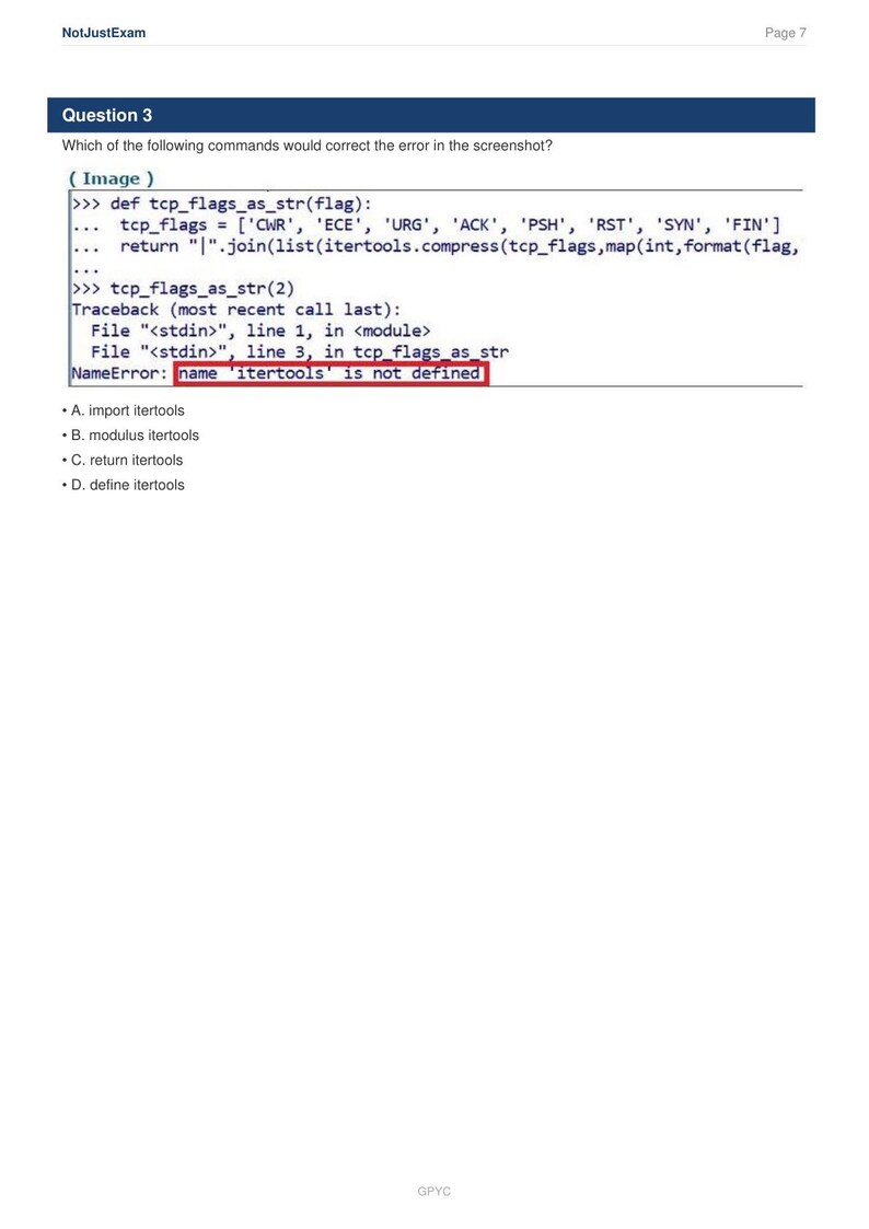 Exam study guide page 7