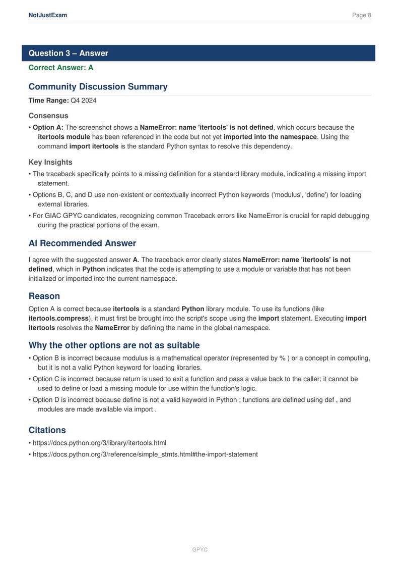 Exam study guide page 8