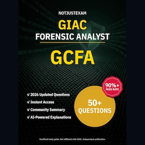 GIACフォレンジックアナリストGCFA練習問題：50以上の解答解説、コミュニティ解答（即時ダウンロード）