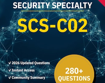 SCS-C02 AVW-Sicherheit Spezialität | Praxistest 2026 | Interaktive Vorbereitung von NotJustExam