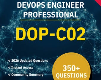 DOP-C02 AWS DevOps Engineer Professional | Practice Test 2026 | Interactive Prep by NotJustExam