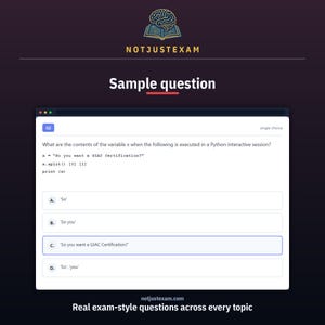 Question 4 - question and answer options