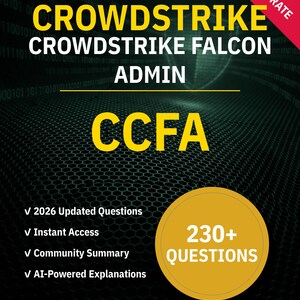 CCFA MengestrikeFalcon 230+ Interaktive Übungsfragen mit KI-Erklärungen | https://www.etsy.com/de/listing/?