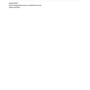 CSSLP Question Bank - Drag & Drop question example. Study materials for Certified Secure Software Lifecycle Professional exam. Page 9 of 430.