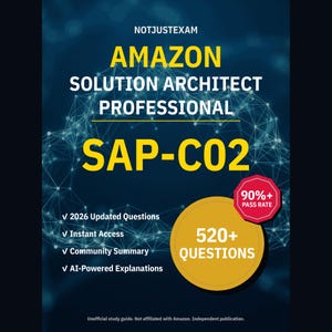 Amazon Solution Architect Professional SAP-C02 練習問題集：520以上のAI解説、コミュニティ回答（即時ダウンロード）