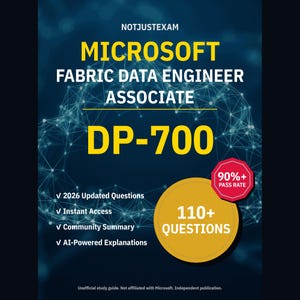 Questions pratiques sur le DP-700, associé Microsoft Fabric Data Engineer : plus de 110 explications sur l'IA, réponses de la communauté