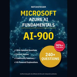 Microsoft Azure AI Fundamentals AI-900 oefenvragen: 240+ antwoorden uitleg, community-antwoorden (directe download)
