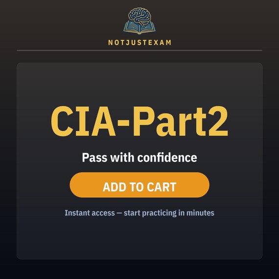 IIA認定内部監査人（パート2）CIA-Part2練習問題：470以上の解答解説
