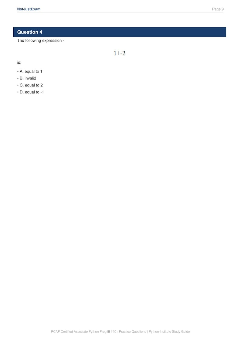 Exam study guide page 9