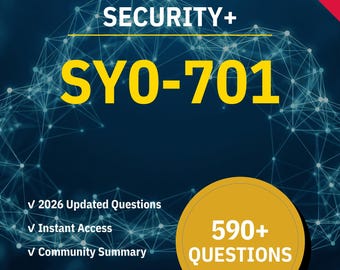 SY0-701 Sicherheit+ 590+ Interaktive Übungsfragen mit KI Erklärungen | CompTIA Studienführer
