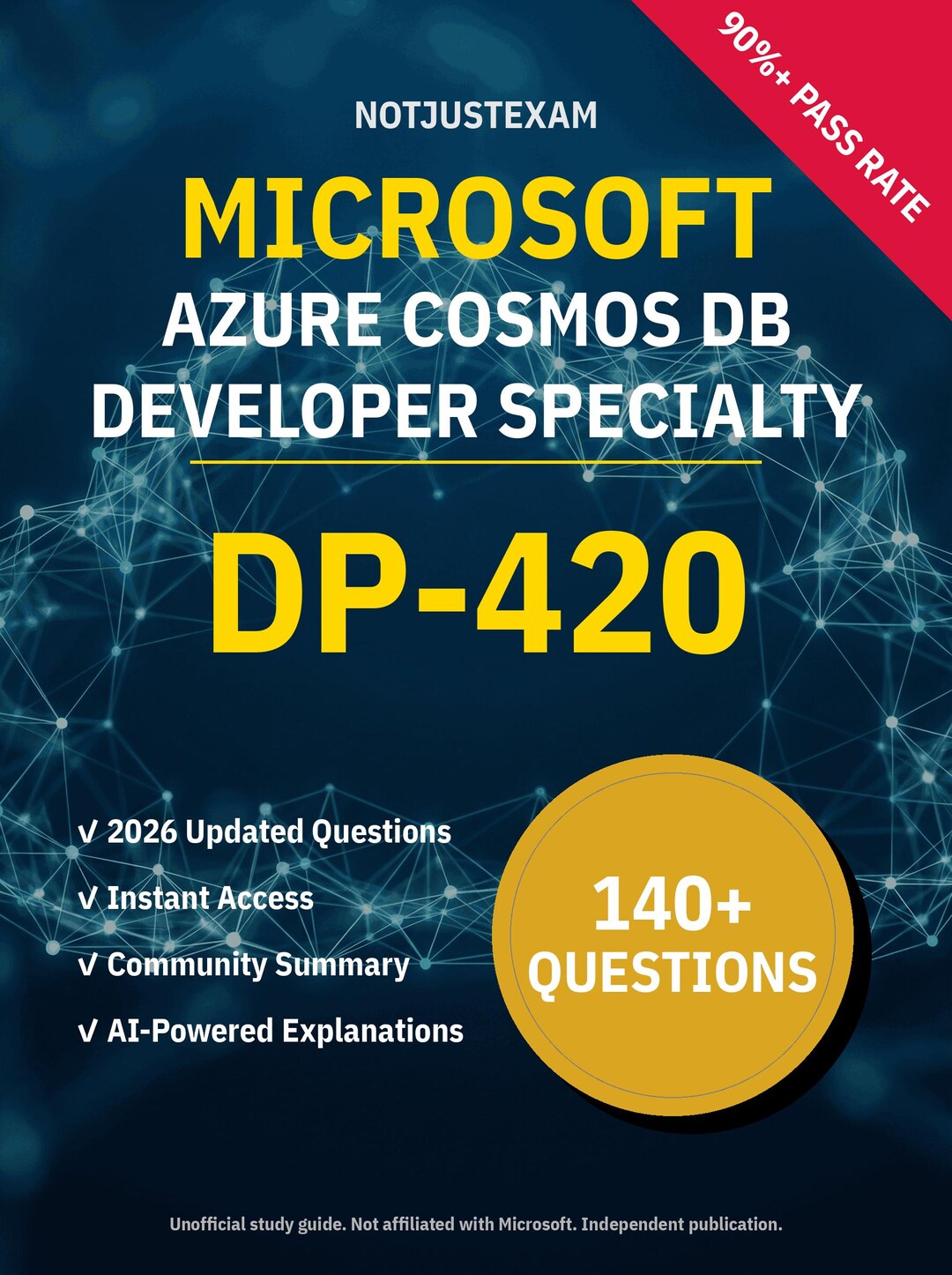 Microsoft Azure Cosmos DB Developer Specialty DP-420 Practice Questions ...