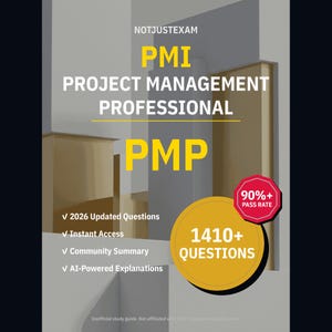 PMI Project Mangement Professional PMP Übungsfragen: 1410+ Antworten Erklärungen, Community Antworten (Instant Download)