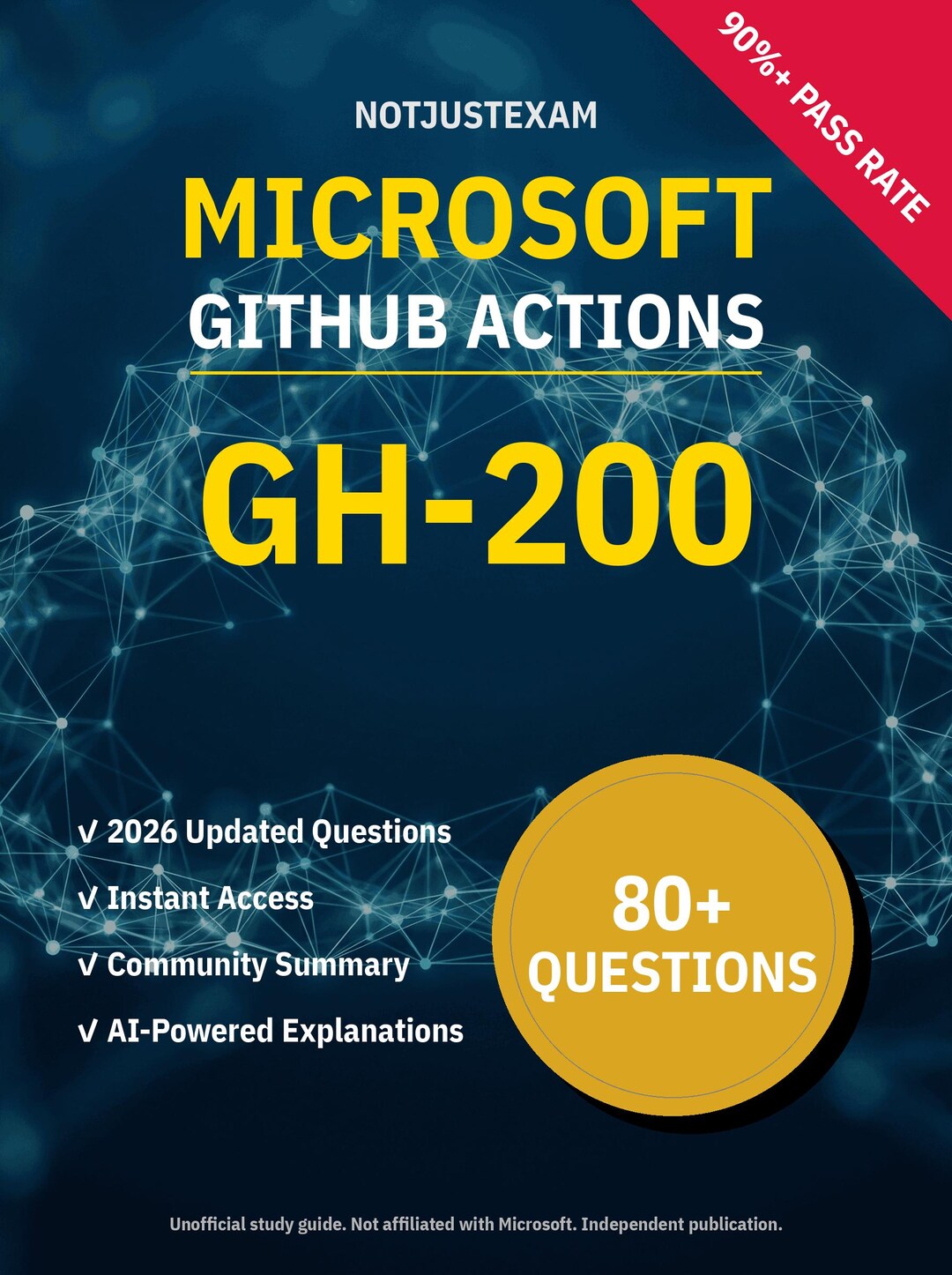 Microsoft GH-200 Github Actions Practice Test | 2026 Updated Questions ...