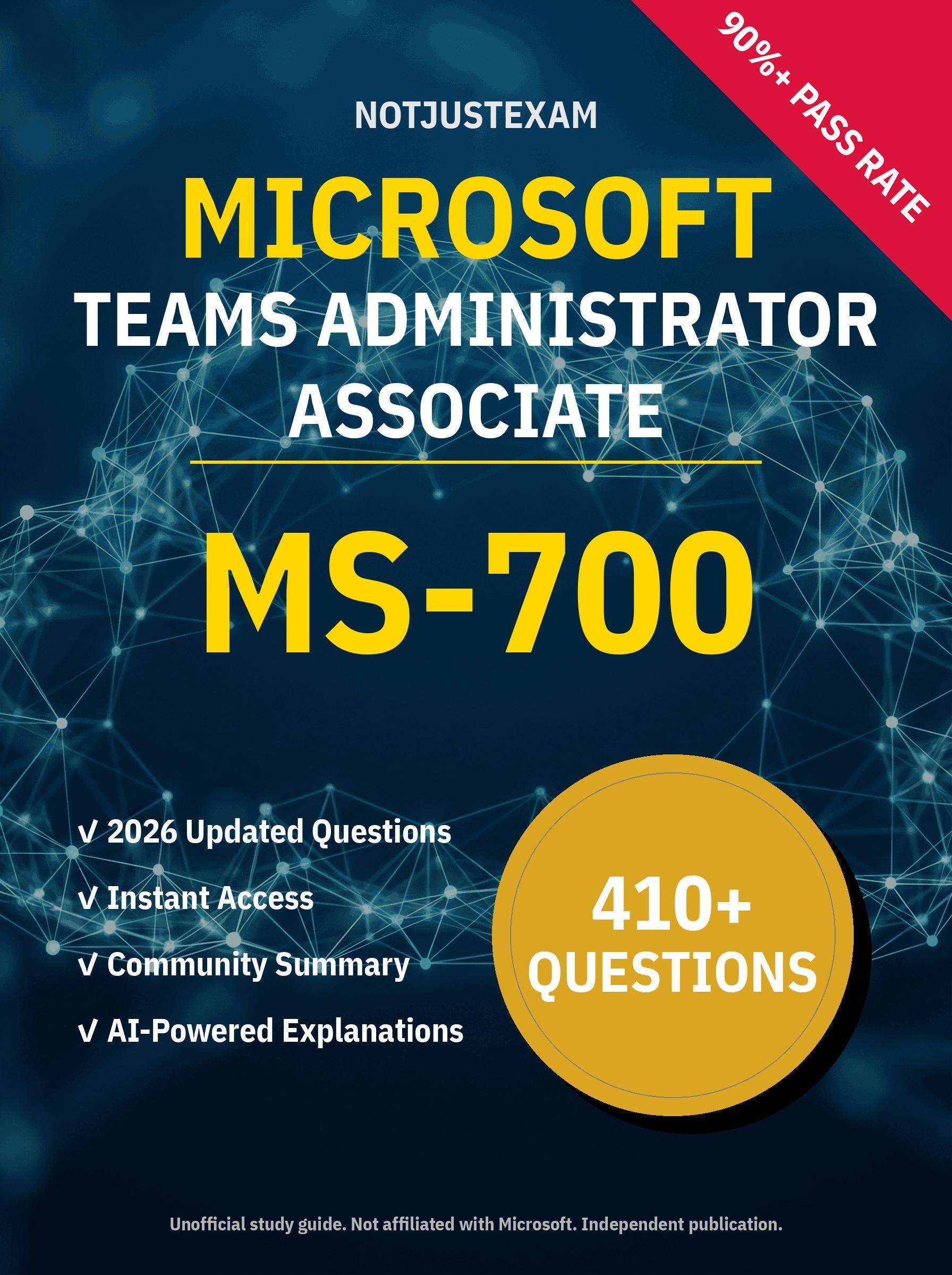 MS-700 Teams Administrator Associate Microsoft | Practice Test