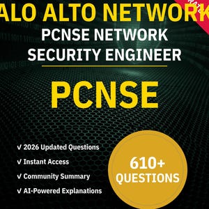 PCNSE-oefenvragen | Studiegids voor Palo Alto Networks-examen