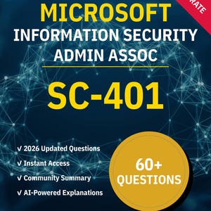 Questões práticas SC-401 | Exame de Administrador de Segurança da Microsoft