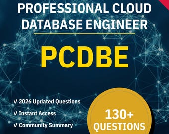 PCDBE Professioneller Cloud-Banking-Ingenieur Google | Praxistest 2026 | Interaktive Vorbereitung von NotJustExam