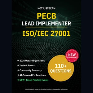 ISO 27001 Lead Implementer Practice Test 2026 - PECB: 110+ Questions with Explanations
