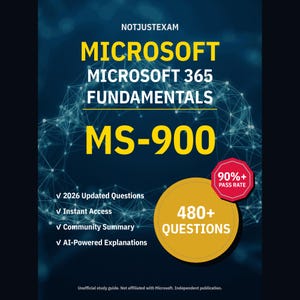Microsoft 365 Fundamentals MS-900 oefenvragen: 480+ AI-uitleg, community-antwoorden (directe download)