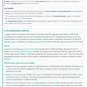 Question 2 - community discussion and AI recommendation