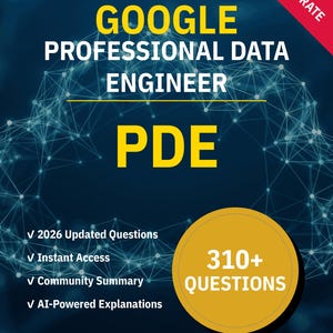 GCP-PDE Professional Daten Engineer 310+ Interaktive Übungsfragen mit KI-Erklärungen | Google Lernführer