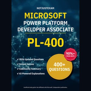 Microsoft Power Platform Developer Associate PL-400 Practice Questions: 400+ AI Explanations, Community Answers
