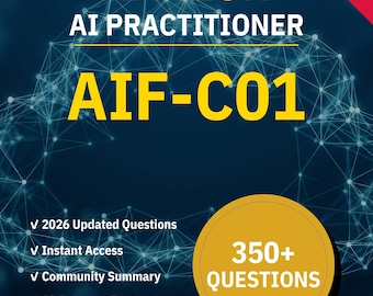 AIF-C01 AVW KI-Praktiker | Praxistest 2026 | Interaktive Vorbereitung von NotJustExam