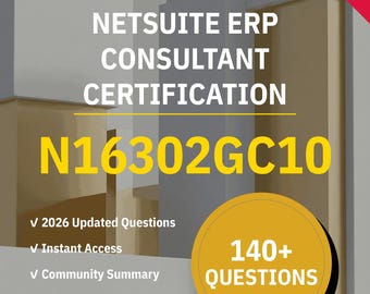 Netsuiter Warenwirtschafts-Berater-Zertifizierung 140+ Interaktive Übungsfragen mit KI-Erklärungen | Netsuiten Arbeitsleitfaden