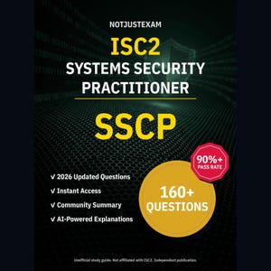 ISC2 Systems Security Practitioner SSCP Practice Questions: 160+ Answer Explanations, Community Answers (Instant Download)