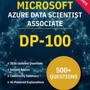 DP-100 Azure Data Scientist Practice Questions | Interactive Study Guide