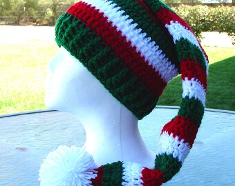 Red Stocking Cap - Etsy