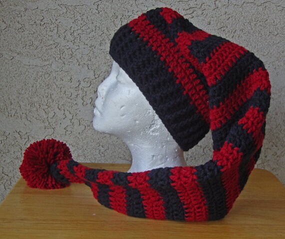 long stocking hat
