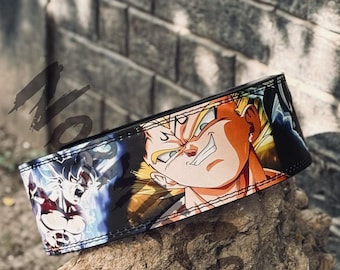 Ceinture à levier Dragon Ball Z : ceinture de gym dynamophilie Goku Anime