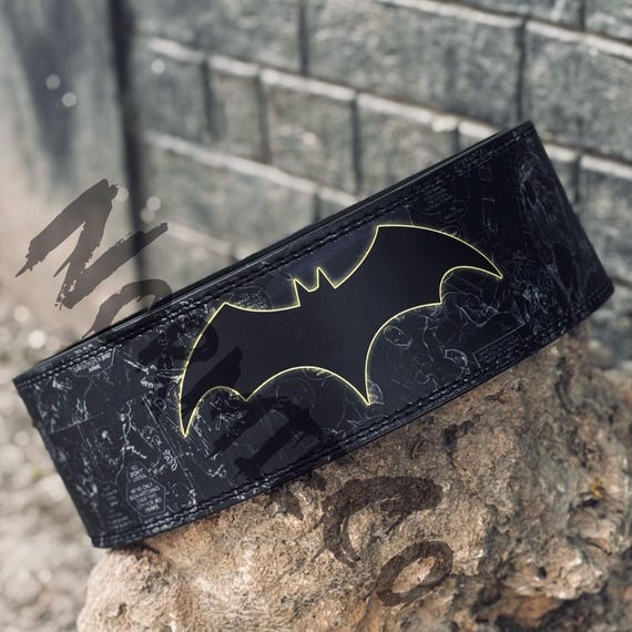 Batman Anime Lever Belt | Powerlifting belt | Batman Lever Lifting belt Anime Batman Gym Belt Batman Weightlifting belt, Lever belt for boys