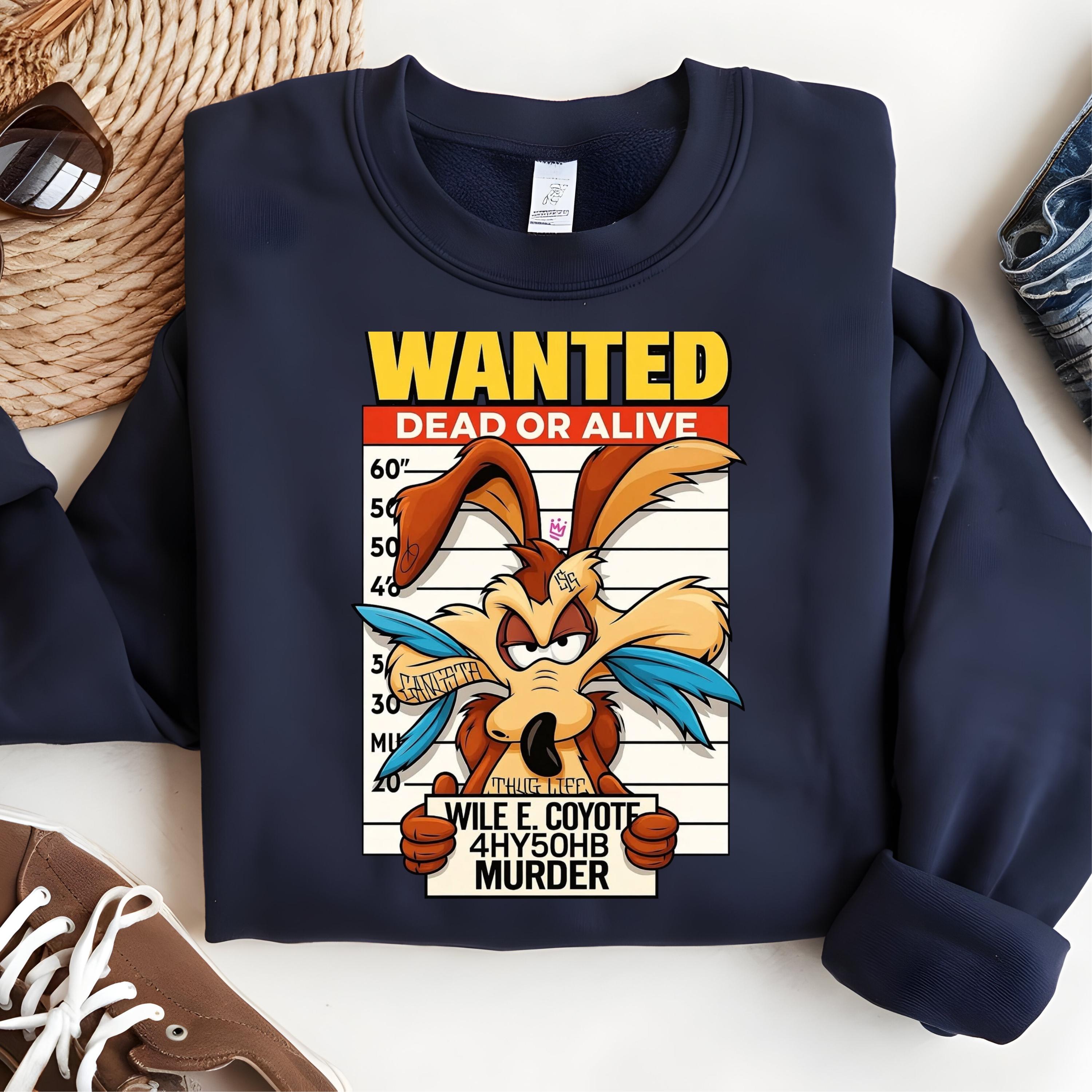 T Shirts Wile E. Coyote - Etsy