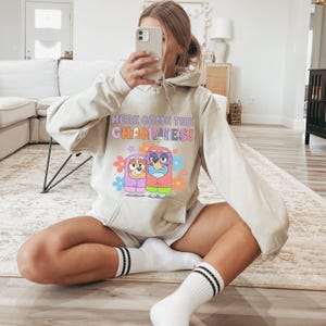 Here Comes the Grannies Sweatshirt, Janet And Rita Sweatshirt, Dog 2025 Sweatshirt, Dog and Bing Sweatshirt, Dog Cartoon Family Sweatshirt
