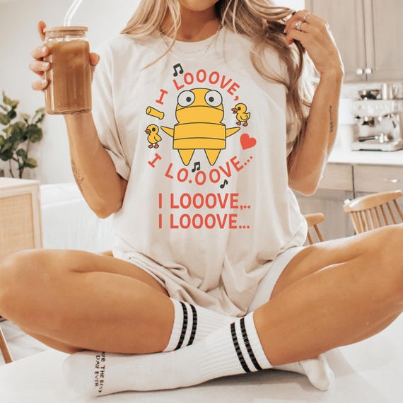 I Love REPO Game Shirt: Unisex TikTok Trend Tee