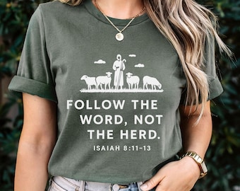 T-shirt Faith : t-shirt occidental chrétien, cadeau de maman d'école à la maison