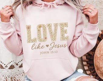 Camisa con versículo bíblico y colores reconfortantes, linda camisa cristiana para mujer